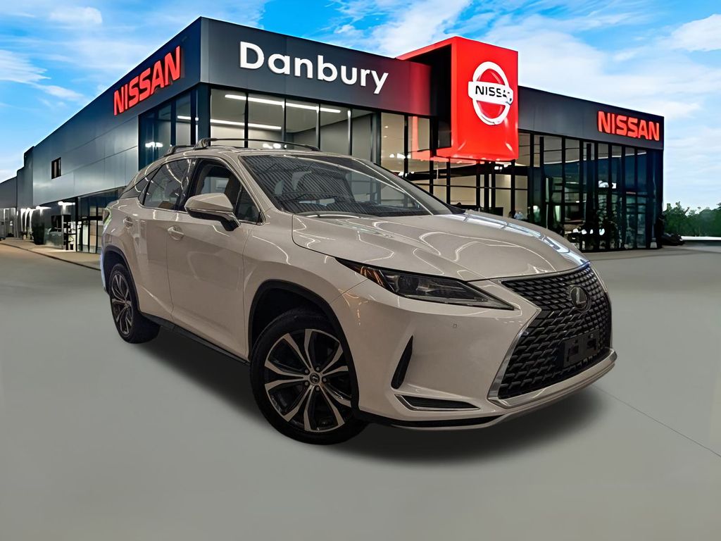 2022 Lexus RX 350's photo