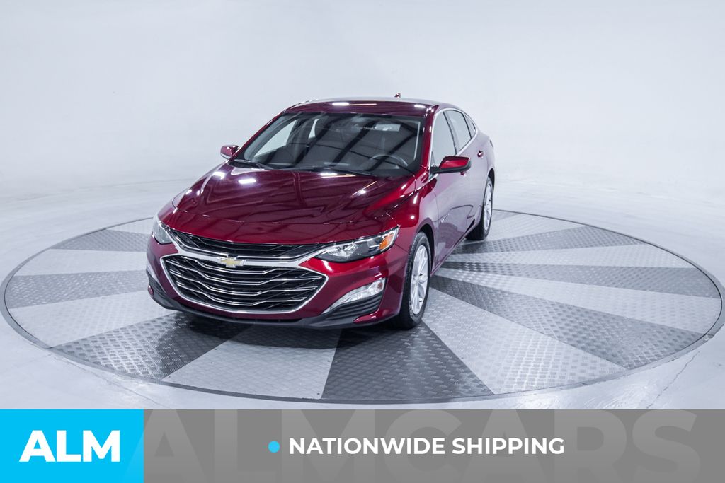 Used 2025 Red Chevrolet LT image 2