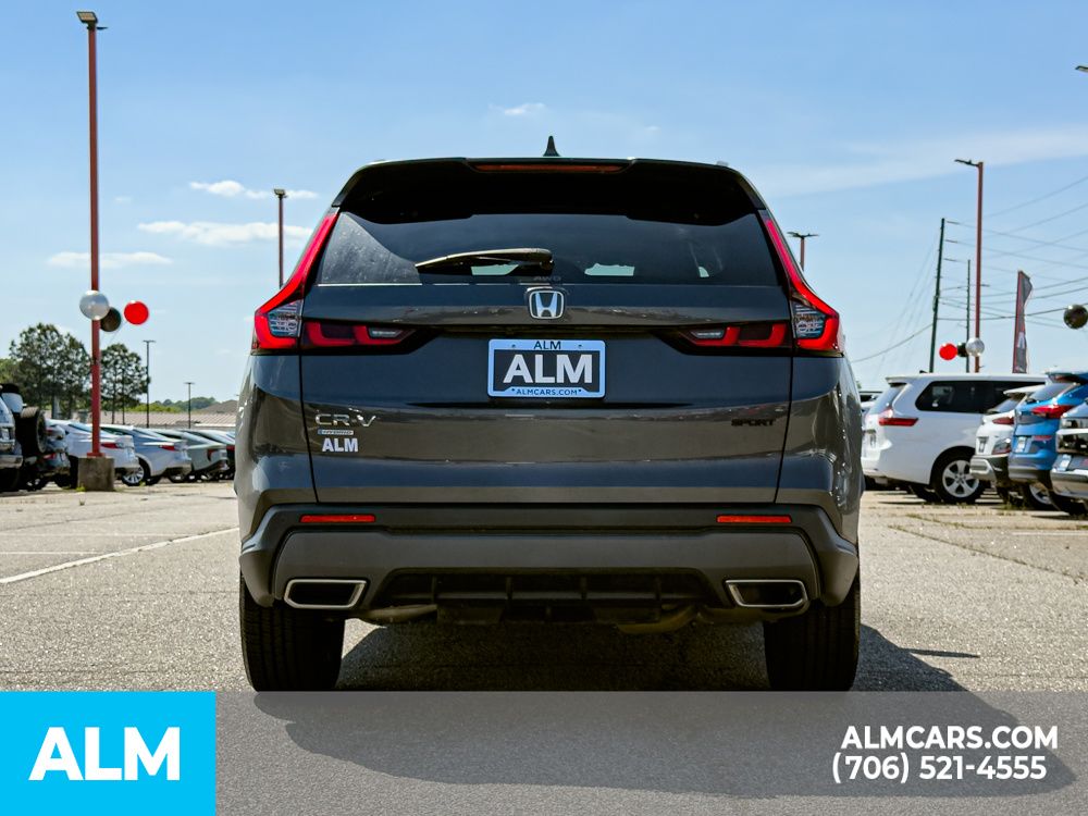 Used 2024 Crystal Black Pearl Honda Sport-L image 5