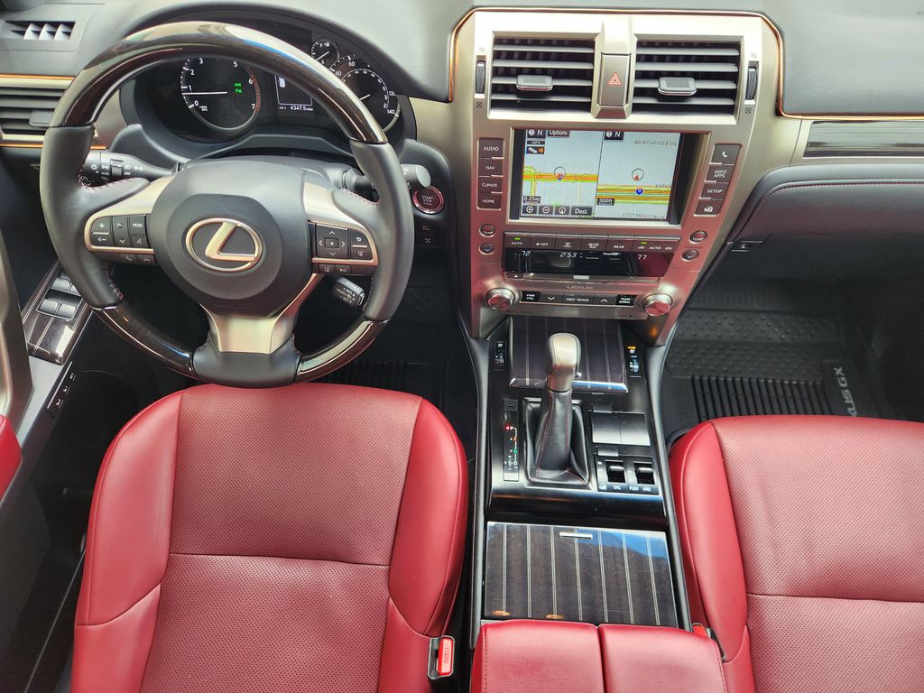 2021 Lexus GX 460 White at Texan Dodge Chrysler Jeep Ram