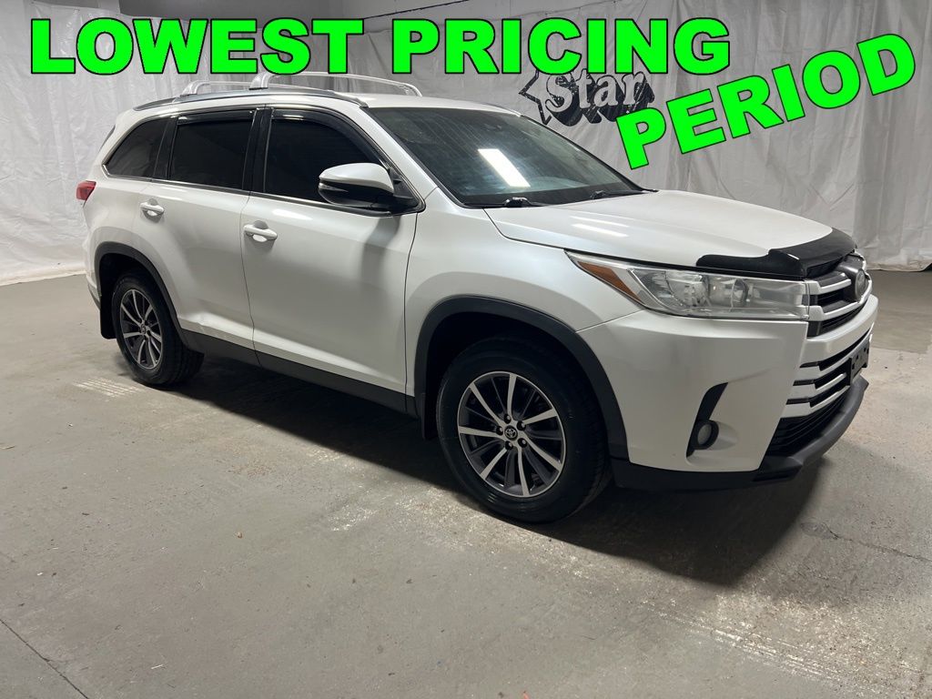 2019 Toyota Highlander XLE FWD