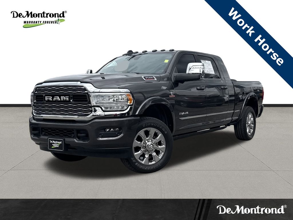 2024 RAM 3500 Limited Mega Cab 4WD