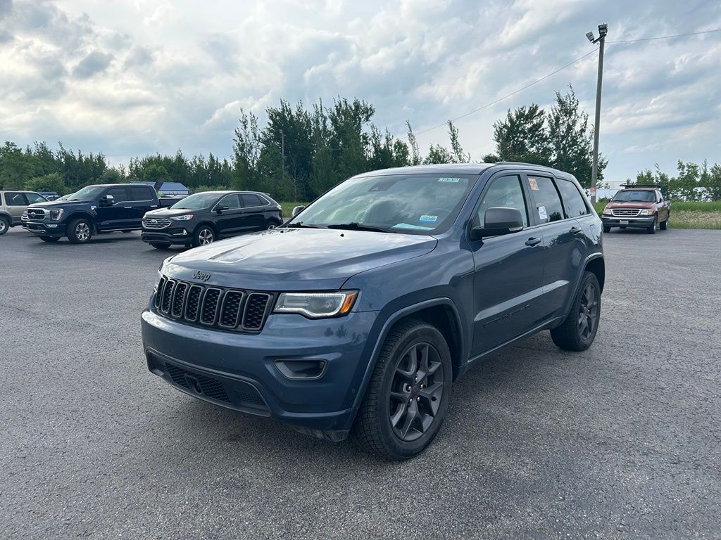 2021 Jeep Grand Cherokee 80th Anniversary Edition 4WD