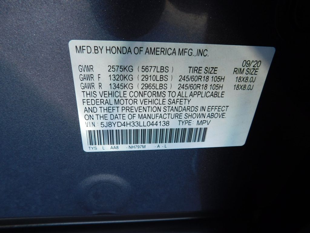 Thumbnail: 2020 Acura MDX - 9