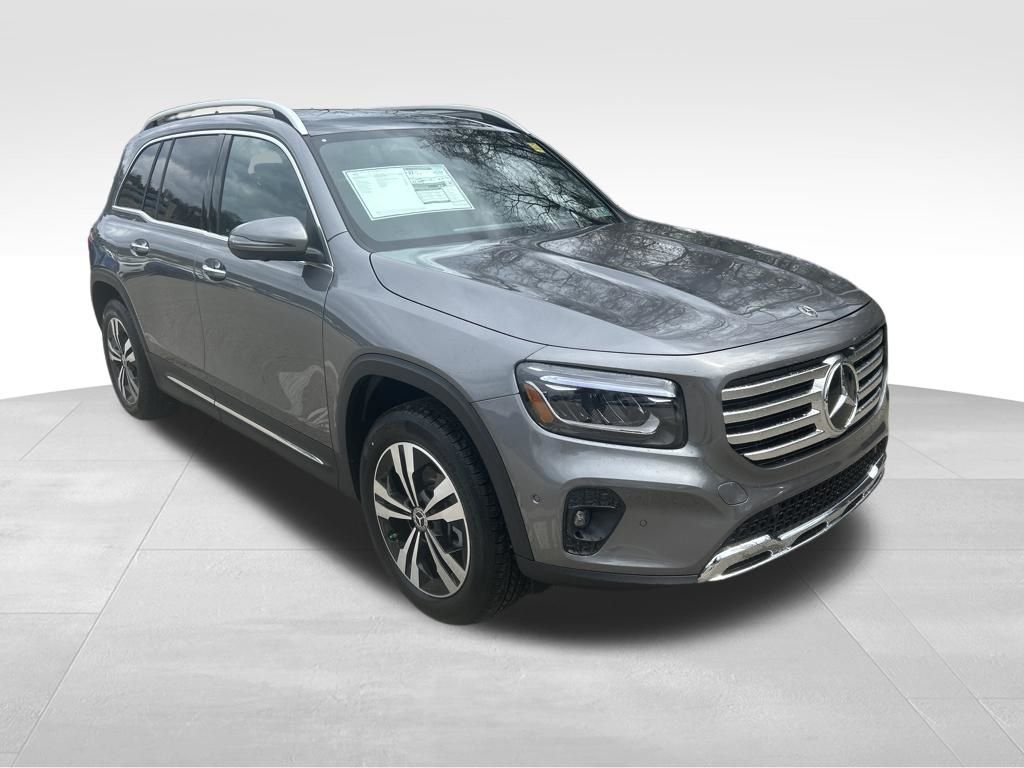 2026 Mercedes-Benz GLB GLB 250 Gray at John Sisson Motors