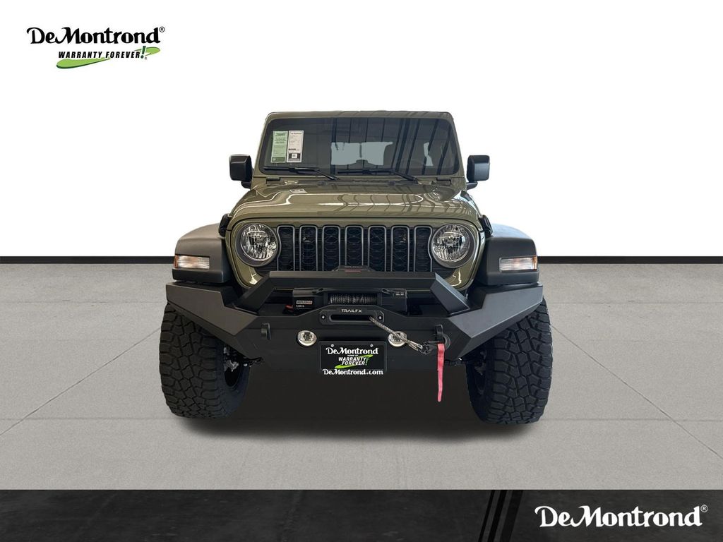 2026 Jeep Wrangler Sport Green at Texan Dodge Chrysler Jeep Ram