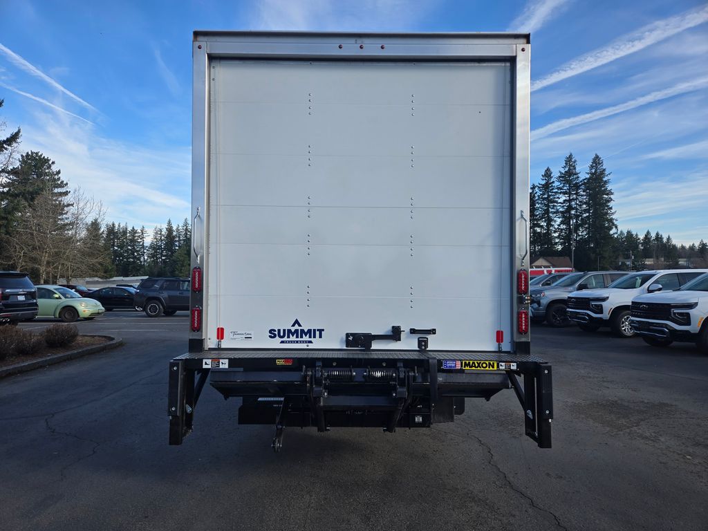 2024 Chevrolet 5500 HD LCF Diesel DRY VAN BODY