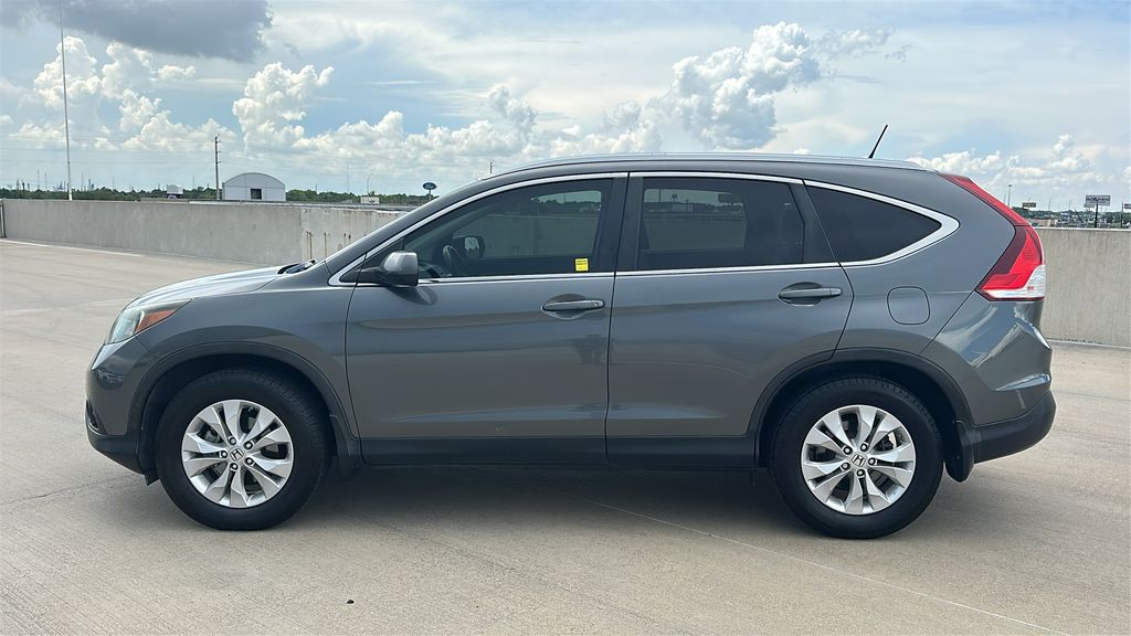 2013 Honda CR-V EX-L Silver at Emmons Autoplex