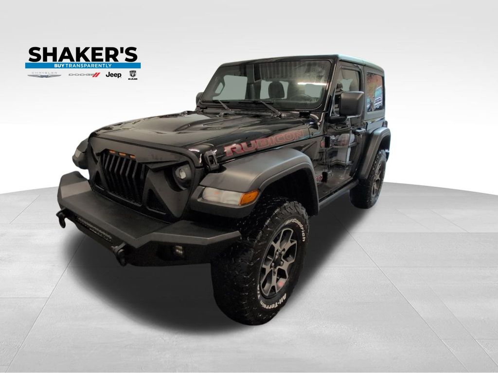 2021 Jeep Wrangler Rubicon 