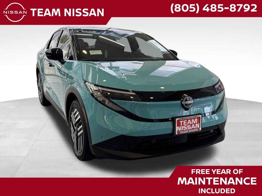 Blue 2026 Nissan LEAF SUV / Crossover Front-Wheel Drive Automatic