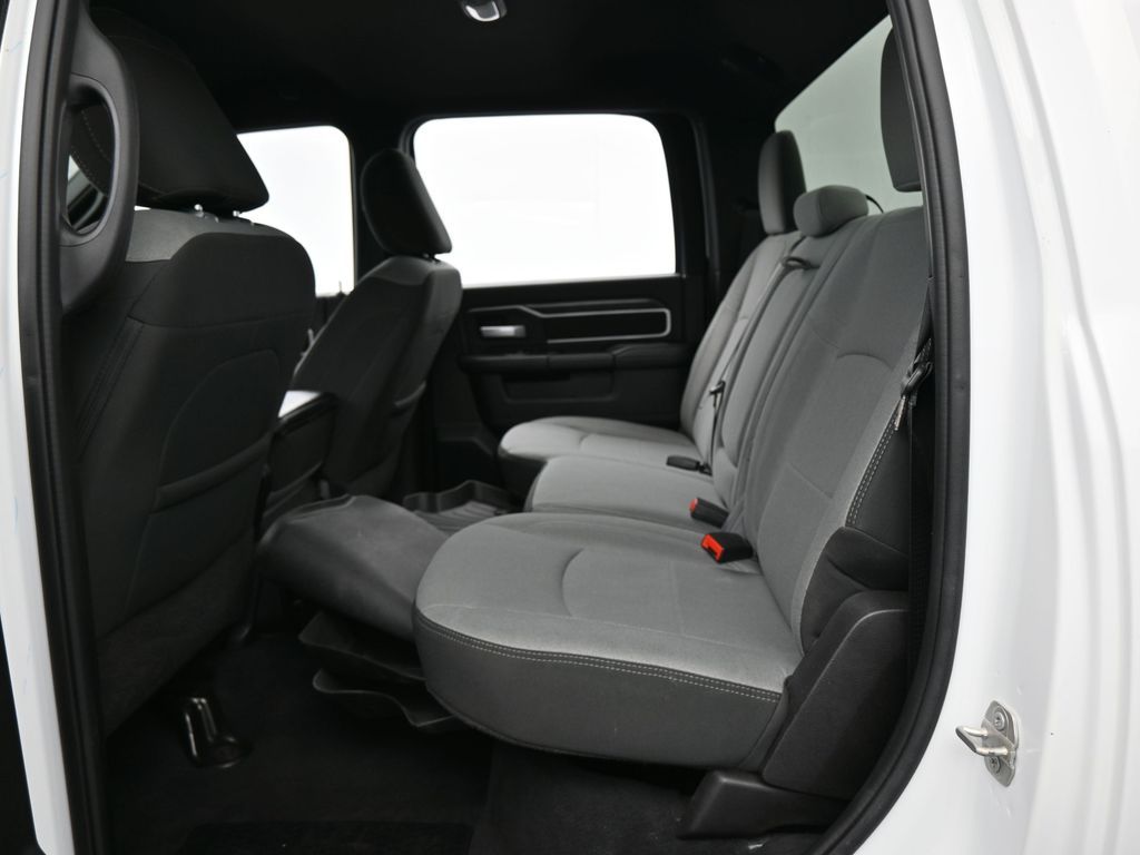 Used 2024 Bright White Clearcoat Ram Big Horn image 28