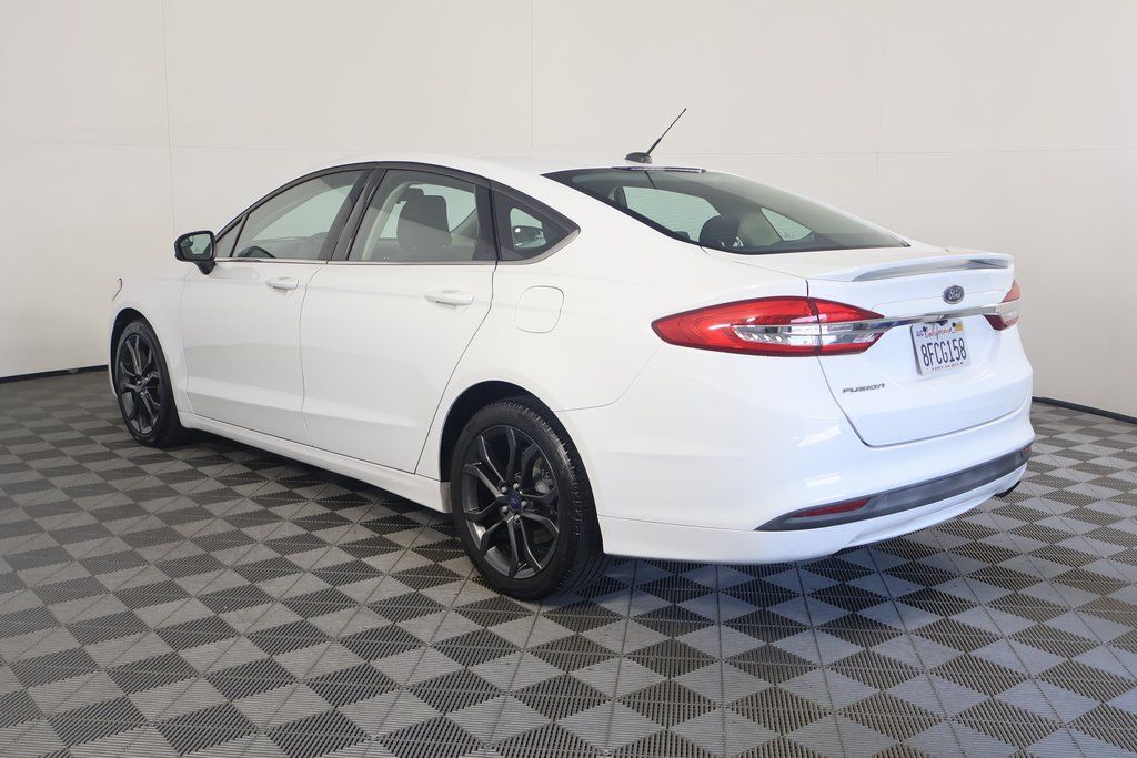 Thumbnail: 2018 Ford Fusion - 6