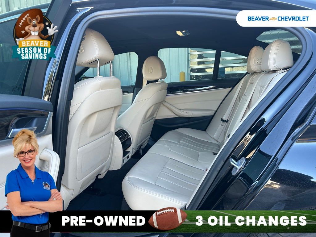 Used 2020 BMW 5 Series Sedan