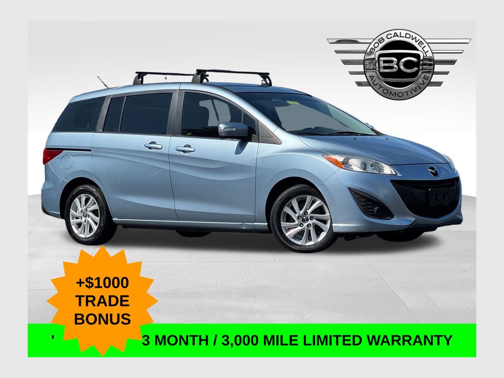 2013 Mazda MAZDA5 Minivan Front-Wheel Drive