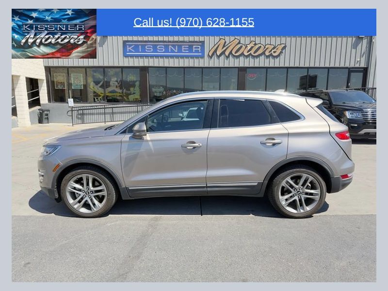  2018 Lincoln MKC Reserve AWD   