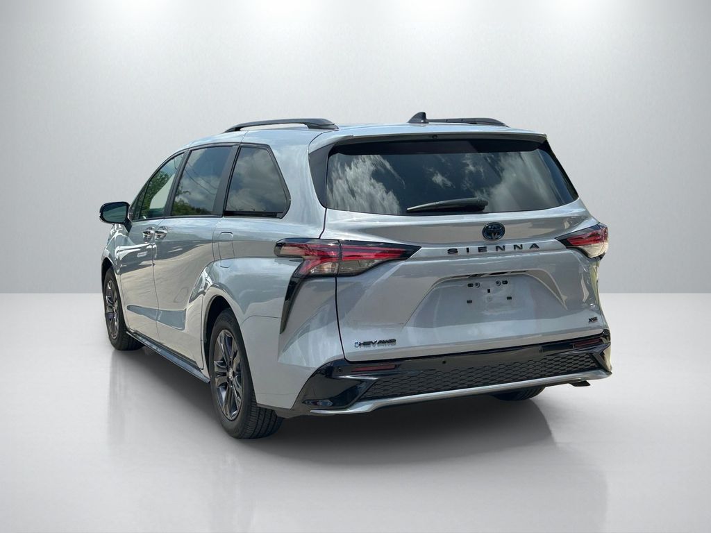 Used 2025 Toyota Sienna Van