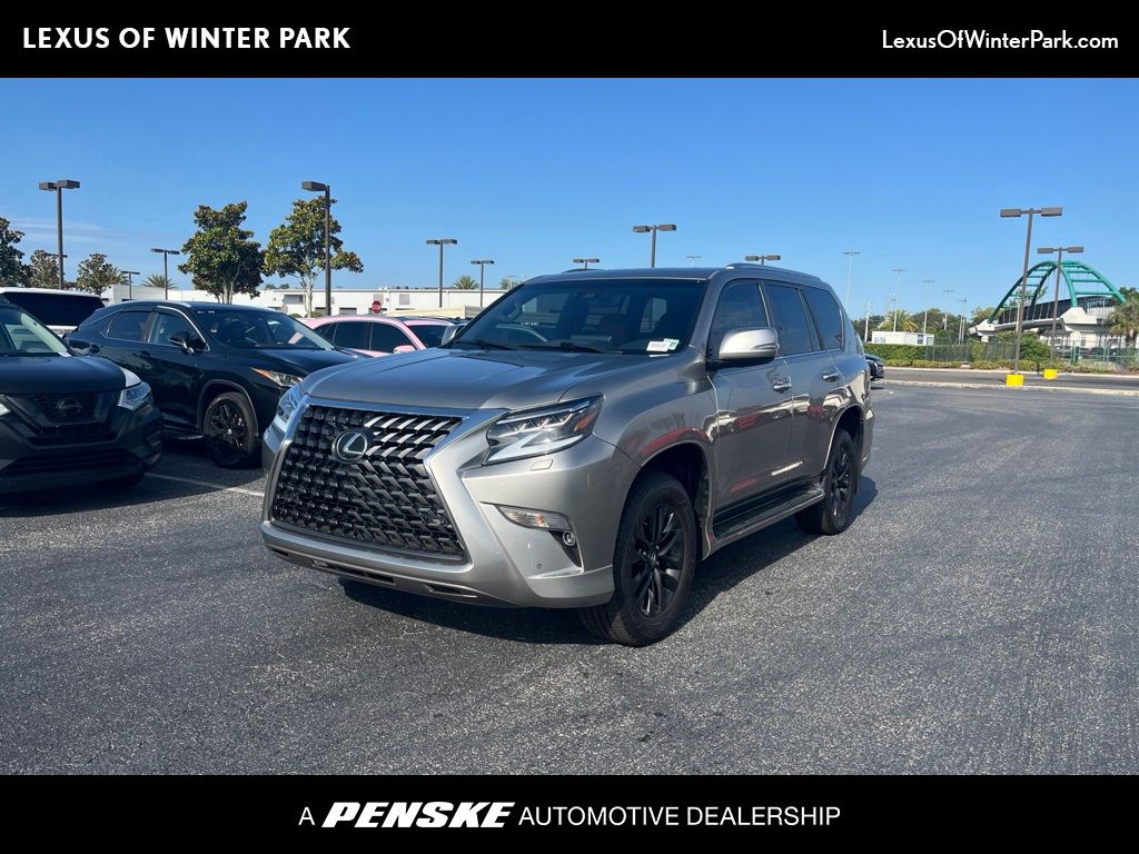 Atomic Silver 2023 Lexus GX 460 AWD SUV / Crossover All-Wheel Drive 6-Speed Automatic