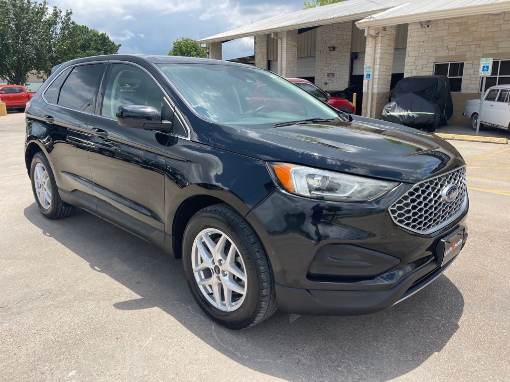2023 Ford Edge SEL Black at DeMontrond Ford
