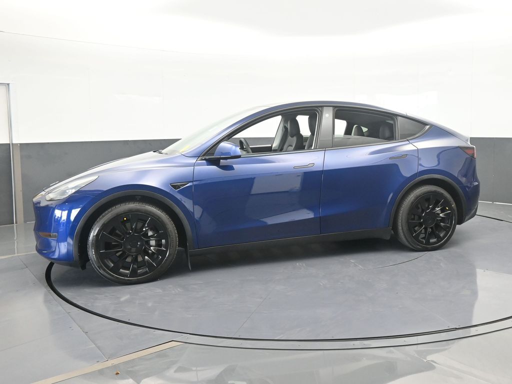 Used 2021 Tesla Model Y Long Range with VIN 5YJYGDEE9MF190950 for sale in Miami Lakes, FL