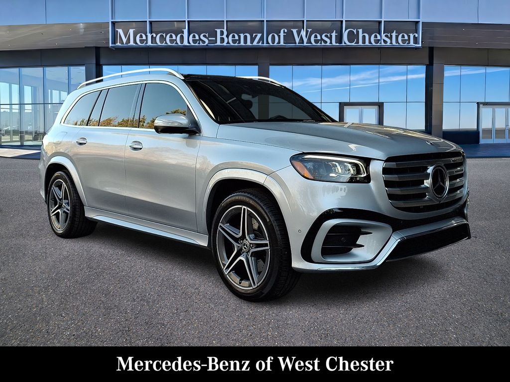 2024 Mercedes-Benz GLS 450 4MATIC