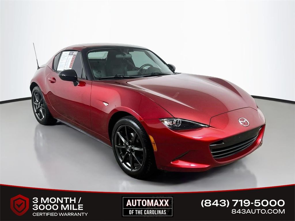  2018 Mazda MX-5 Miata RF Club RWD   