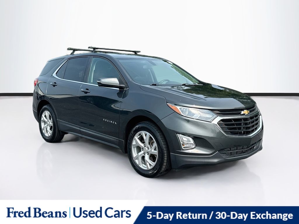 Nightfall Gray Metallic 2018 Chevrolet Equinox SUV / Crossover Four-Wheel Drive 9-Speed Automatic Overdrive