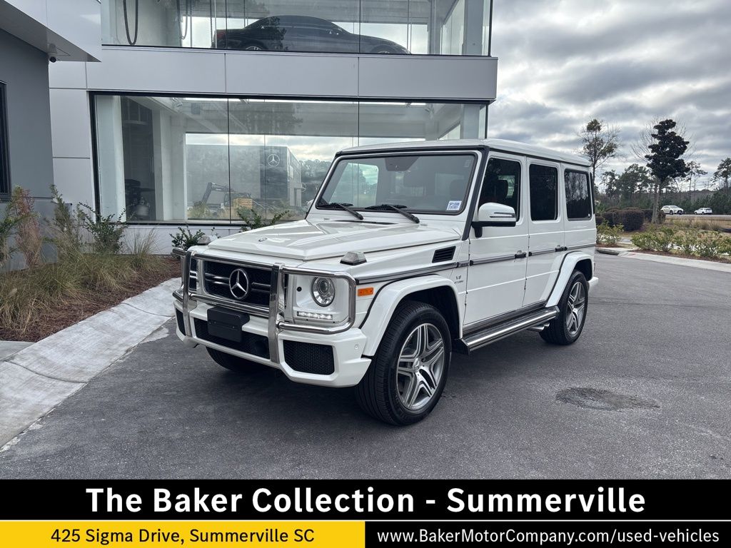 2017 Mercedes-Benz G-Class AMG G 63 4MATIC