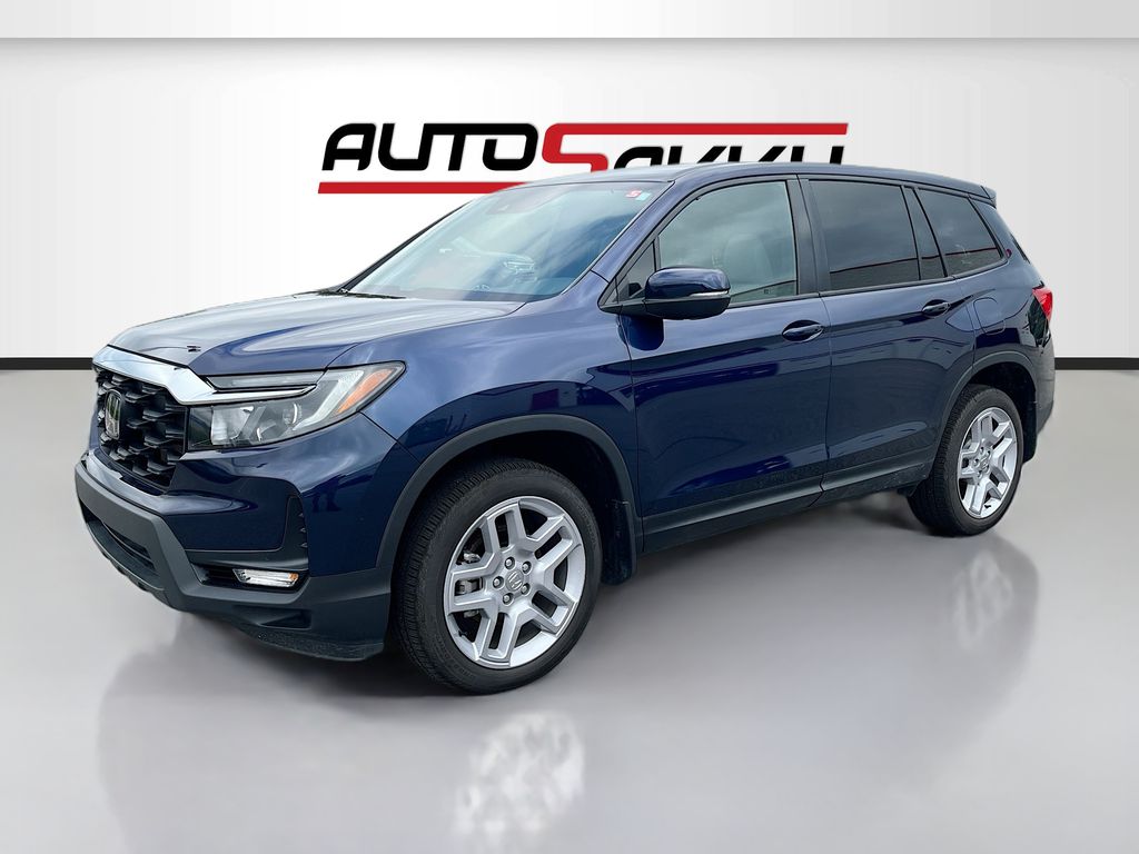 Used 2025 Blue Honda EX-L image 3