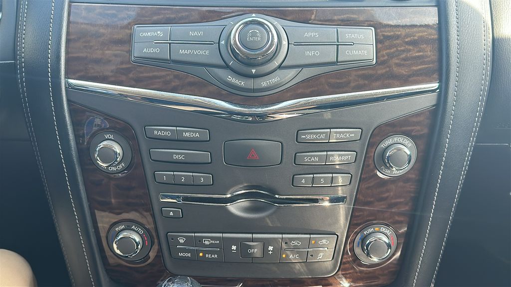 2018 Nissan Armada Platinum Gray at South Houston Nissan