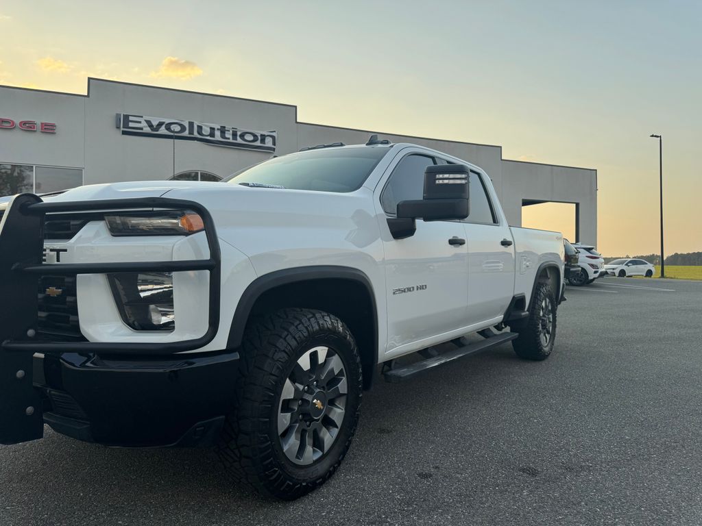 2021 Chevrolet Silverado 2500HD Custom Crew Cab 4WD