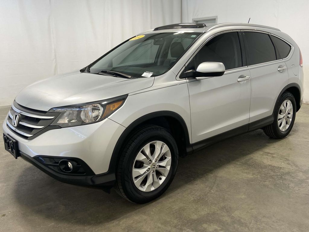 2014 Honda CR-V EX-L photo 5