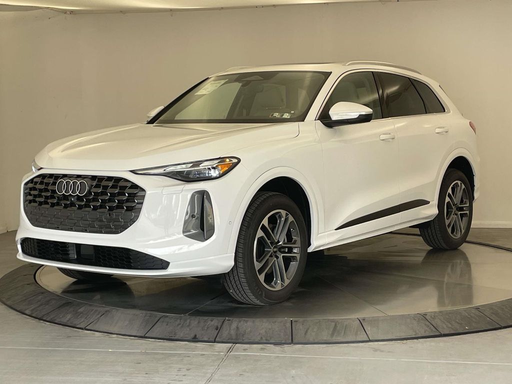 2026 Audi Q5  White at Audi Porsche Sewickley