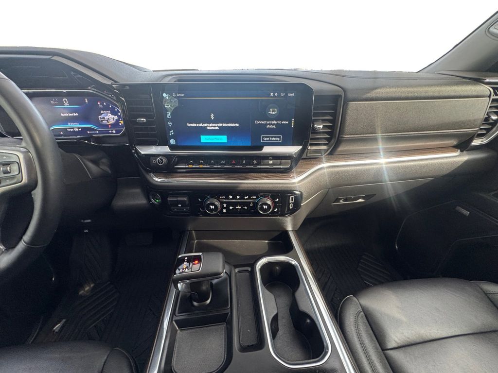 Used Car 2024 Chevrolet Silverado 1500  Lt Trail Boss For Sale Under $50,000 In Round Rock, Texas