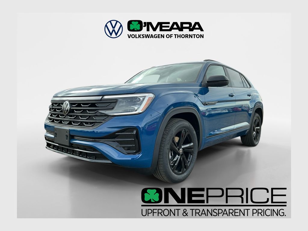 2026 Volkswagen Atlas Cross Sport SEL R-Line Black 4Motion