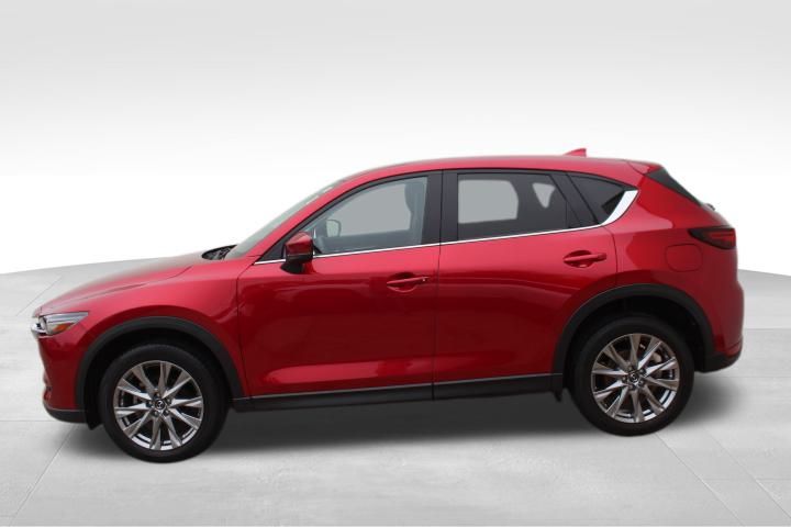 Used Car 2021 Mazda Cx-5  Grand Touring For Sale Under $25,000 In Georgetown, Texas