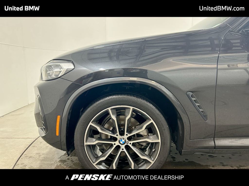 2022 BMW X3 sDrive30i 10