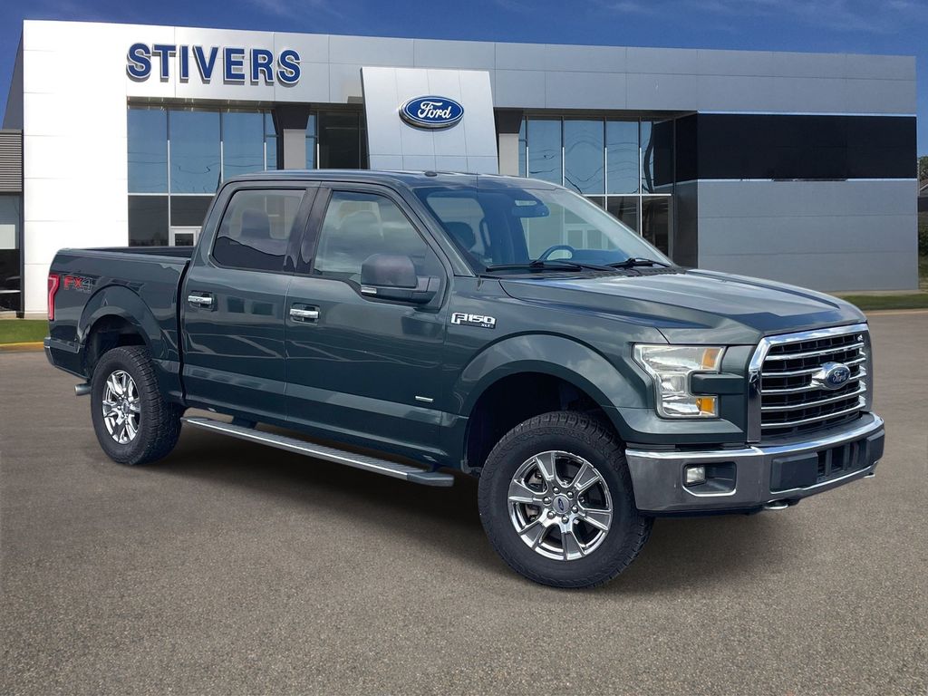 2015 Ford F-150 XLT SuperCrew 4WD