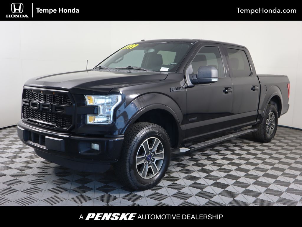 Thumbnail: 2016 Ford F-150 - 1