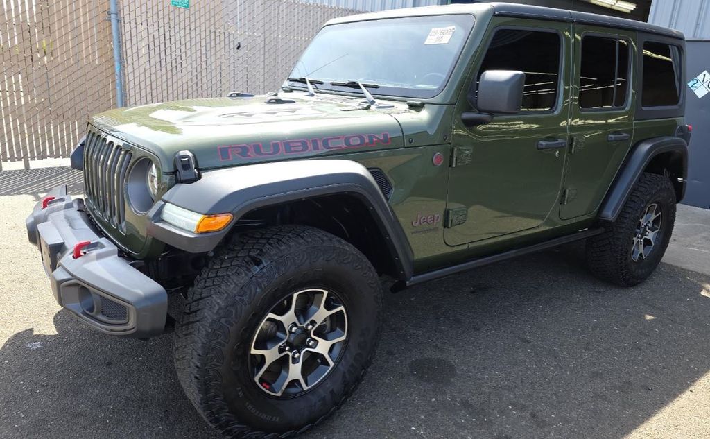 2020 Jeep Wrangler