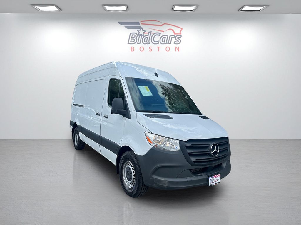 used 2023 Mercedes-Benz Sprinter 2500 car, priced at $29,985