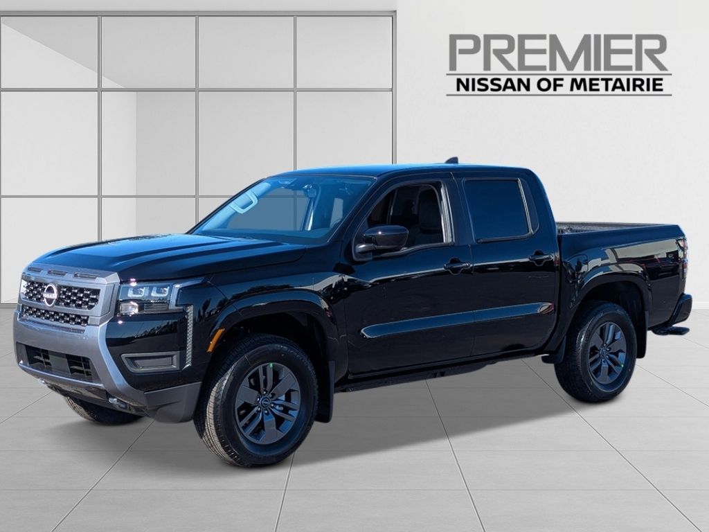 2026 Nissan Frontier