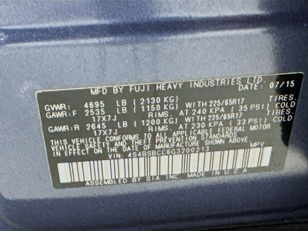 Used Car 2016 Subaru Outback  2.5i Premium For Sale Under $15,000 In Austin, Texas