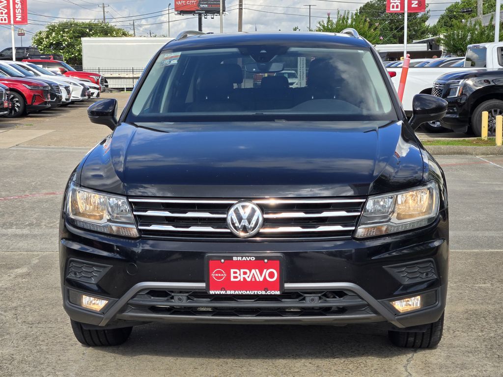 2021 Volkswagen Tiguan 2.0T SEL Black at Durrett Motor Company