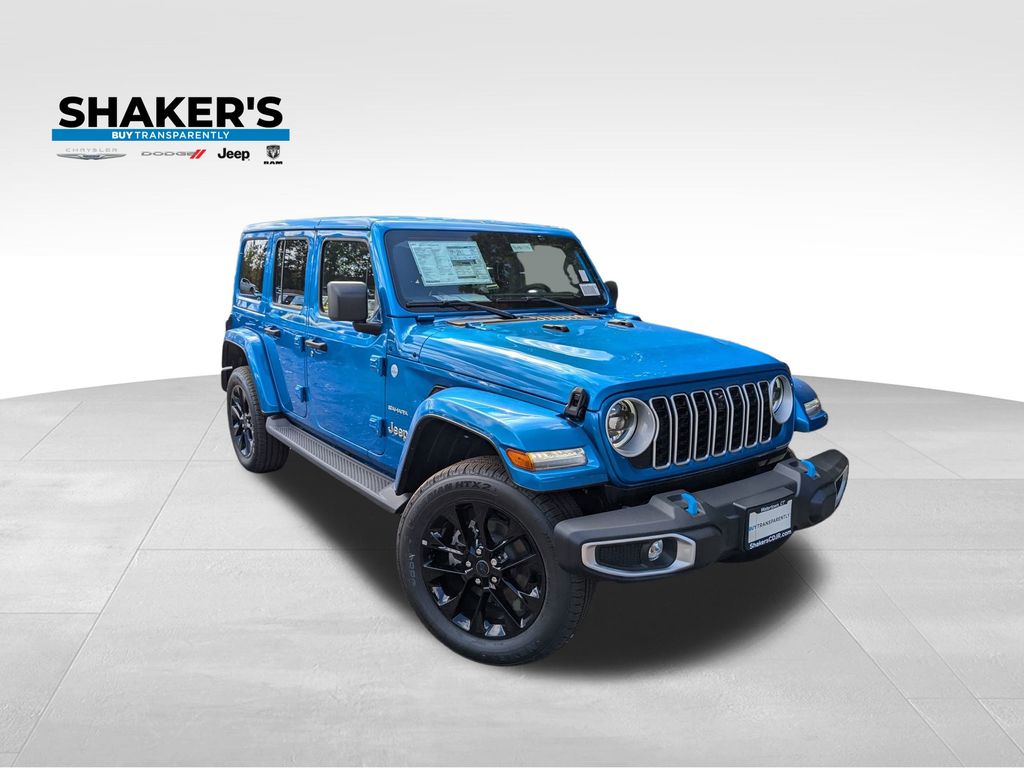 2024 Jeep Wrangler Sahara 4xe 