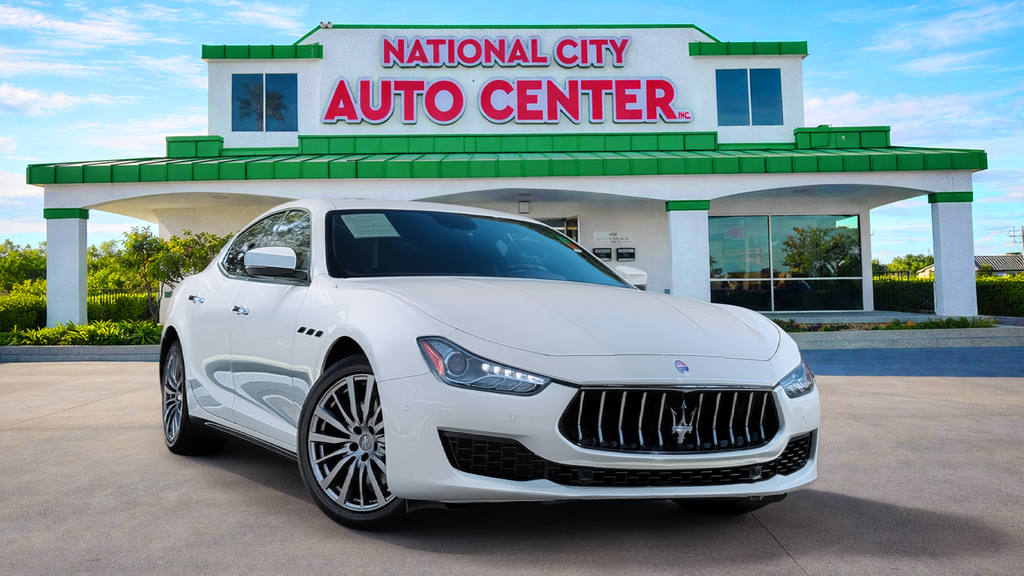 2019 Maserati Ghibli 3.0L RWD