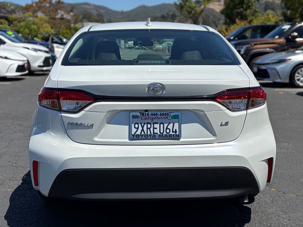 Used 2026 Toyota Corolla Sedan