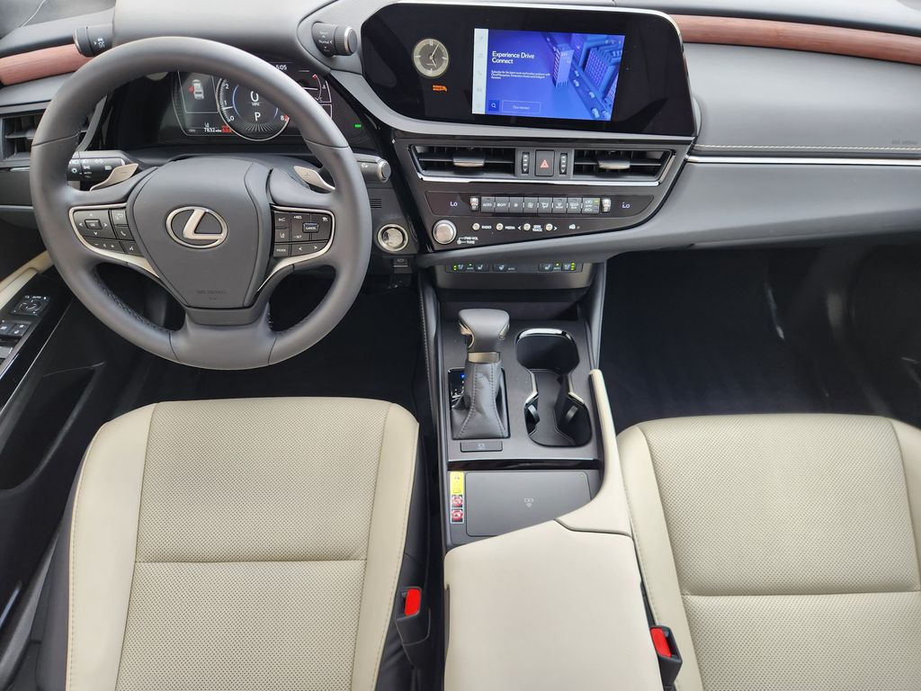 2025 Lexus ES 350 Red at Westside Lexus