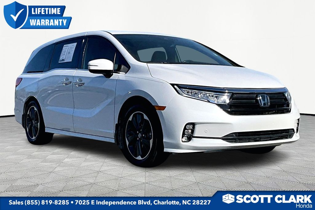 2022 Honda Odyssey Elite