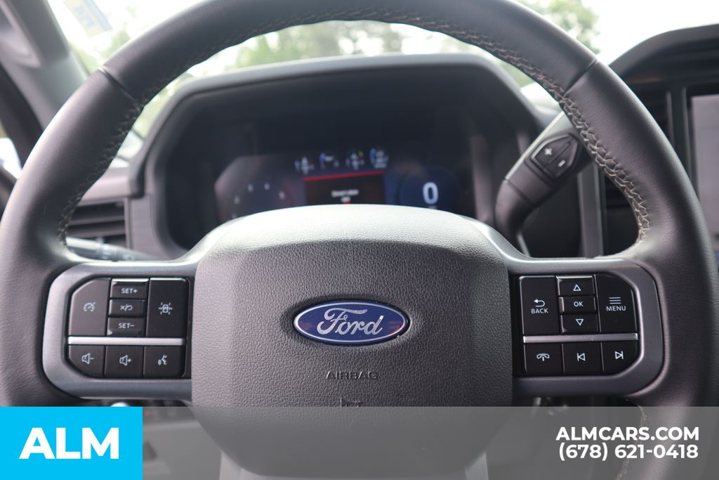 Used 2025 White Ford XLT image 30