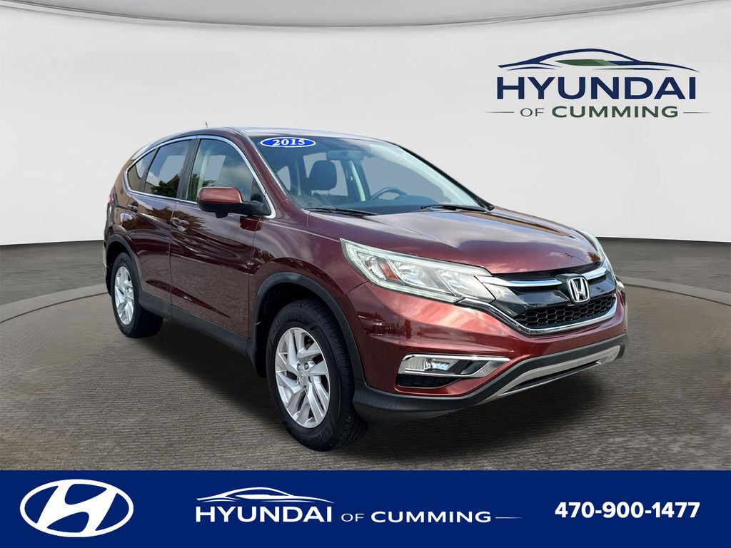 Red (Copper) 2015 Honda CR-V SUV / Crossover Front-Wheel Drive Continuously Variable Transmission